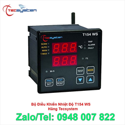 Màn hình điều khiển nhiệt độ T154 WS Tecsystem